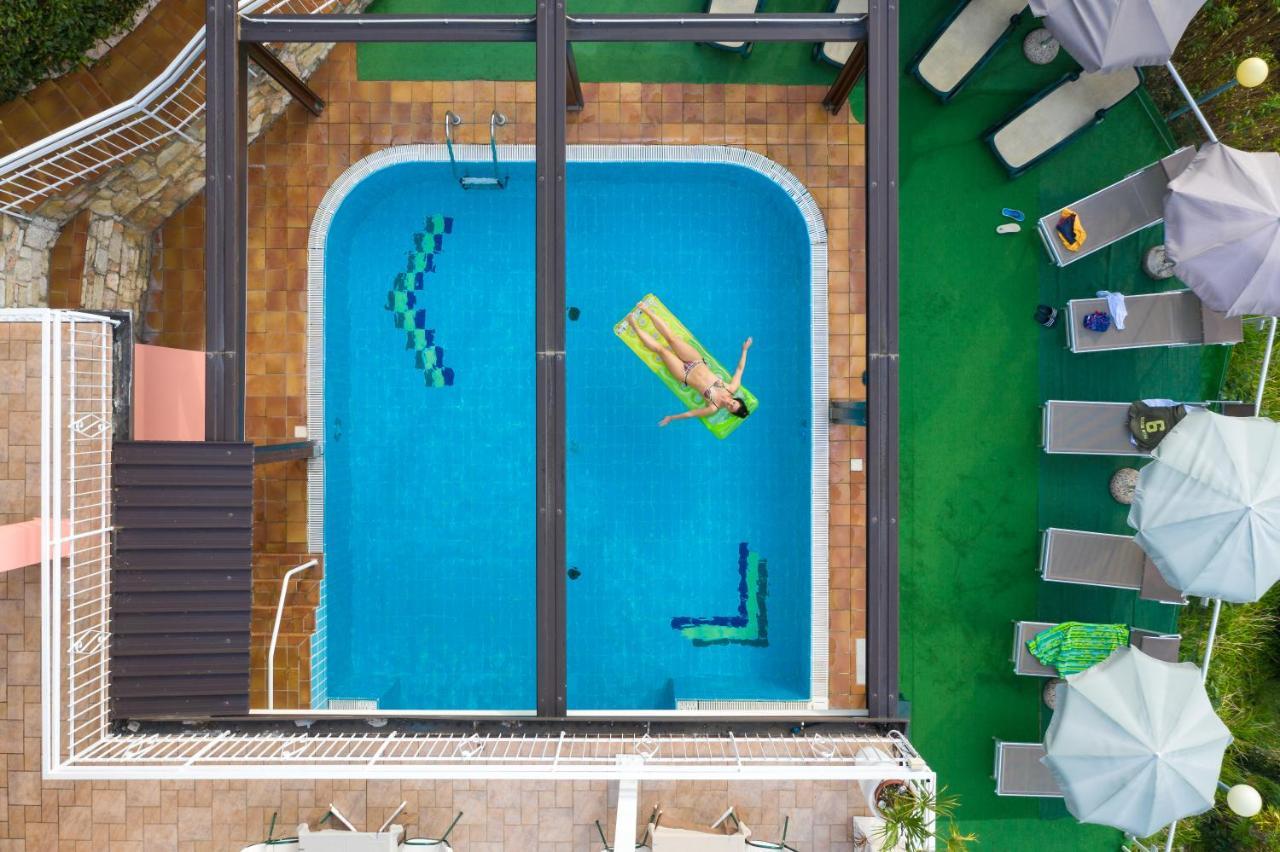 Hotel Eden Brenzone sul Garda Exterior foto