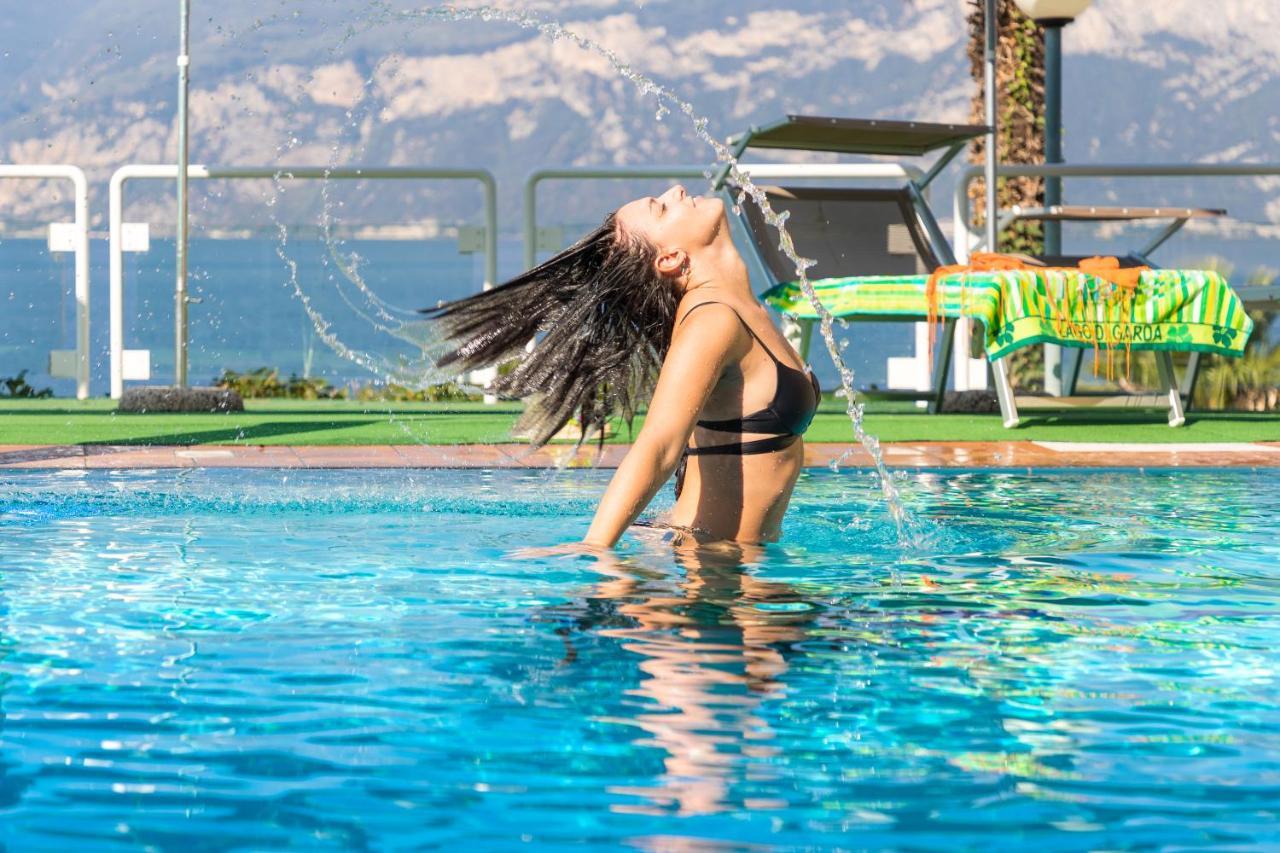 Hotel Eden Brenzone sul Garda Exterior foto