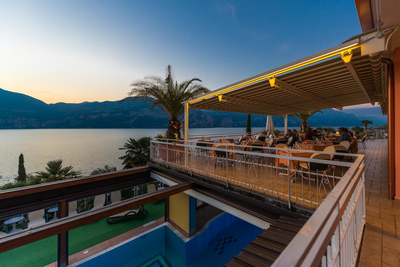 Hotel Eden Brenzone sul Garda Exterior foto