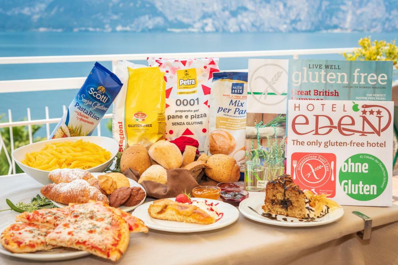 Hotel Eden Brenzone sul Garda Exterior foto