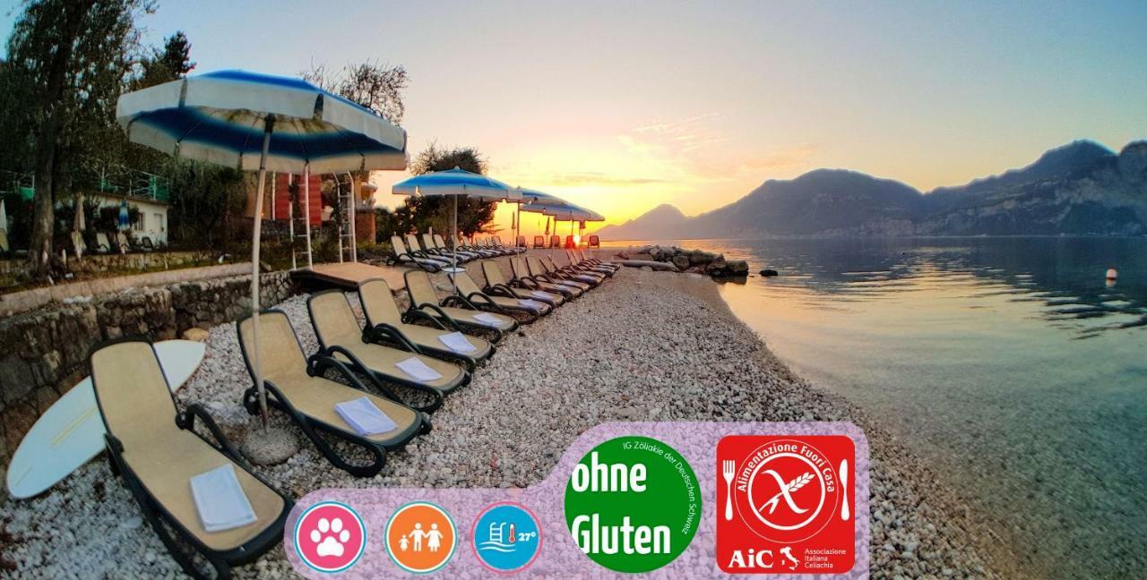 Hotel Eden Brenzone sul Garda Exterior foto