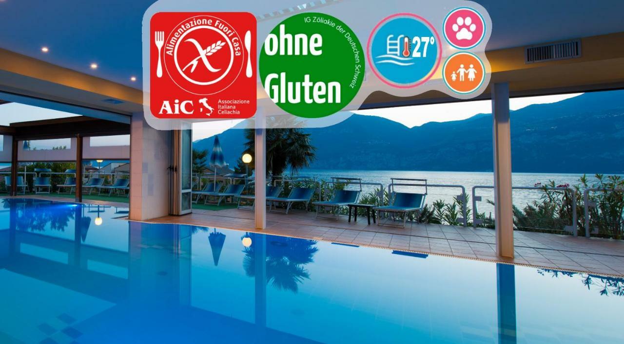 Hotel Eden Brenzone sul Garda Exterior foto